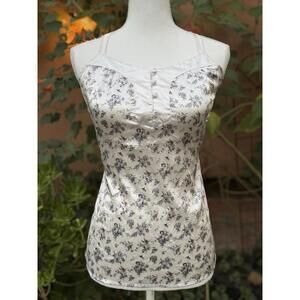 Romy Women’s Floral Slip Top Size S Small Women's